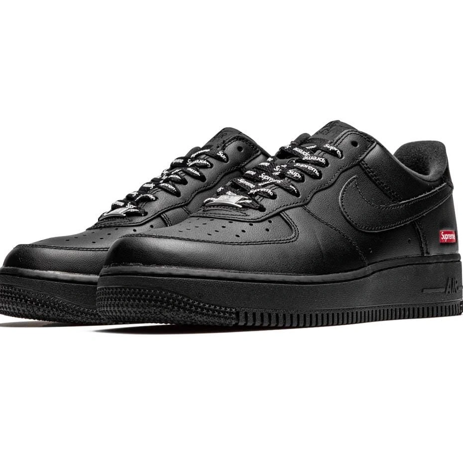 1 Force Air Supreme Black Low Nike 0717